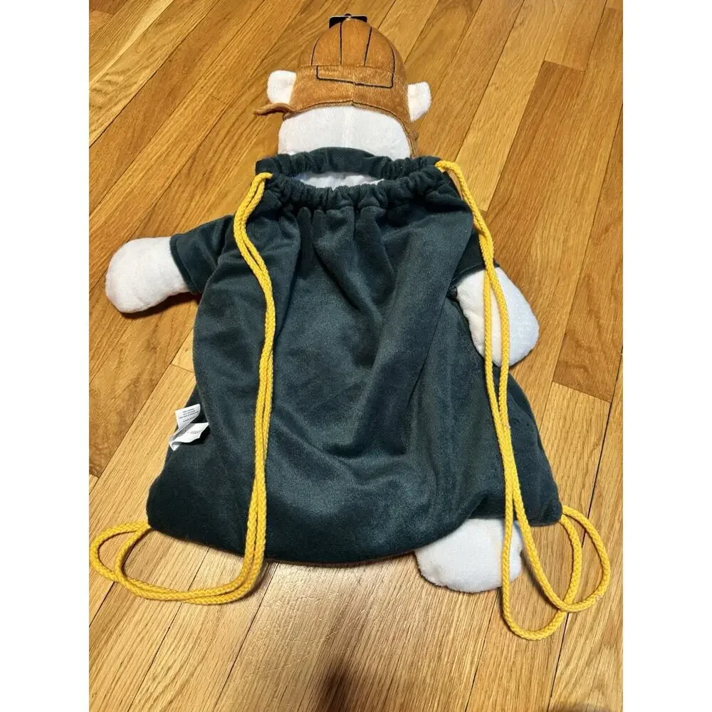 NFL Green Bay Packers Drawstring Backpack Pal NWT Bear Bag Football Green New